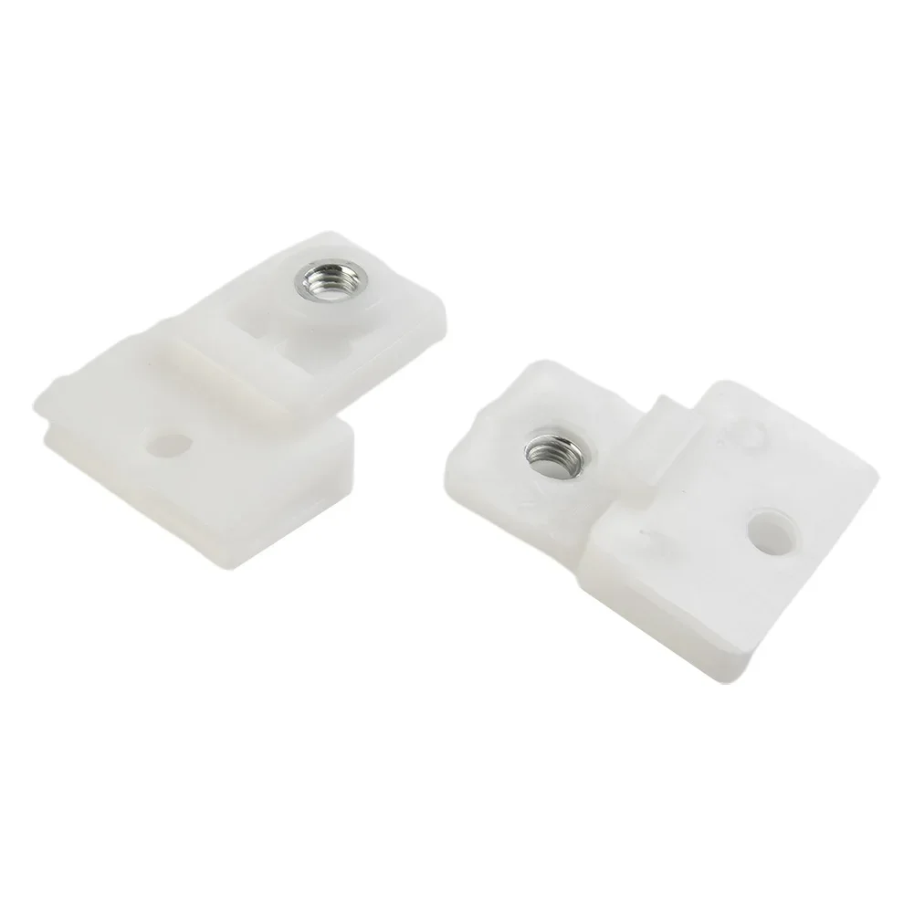 Parts Glass Track Clip White 2pcs Fittings Replacement Plastic For Isuzu D-Max Rodeo 2007-11 High Quality Useful
Parts Glass Track Clip White 2pcs Fittings Replacement Plastic For Isuzu D-Max Rodeo 2007-11 High Quality Useful