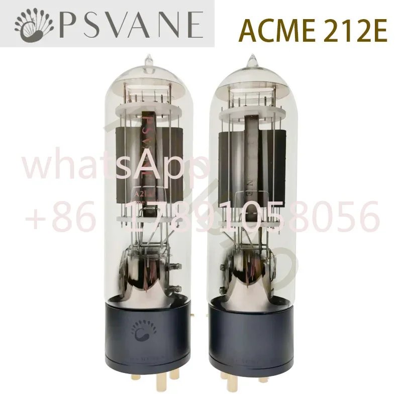 PSVANE ACME 212E Вакуумная лампа Прецизионный соединительный клапан Заменяет электронные лампы 212 для усилителя
PSVANE ACME 212E Вакуумная лампа Прецизионный соединительный клапан Заменяет электронные лампы 212 для усилителя