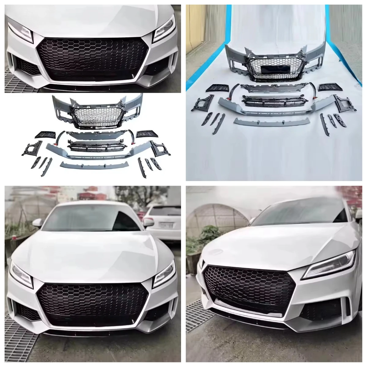 Stlf Car TT TTS Upgrade TTRS Style Front Bumper Body Kits With Grille For TT TTS MK3 2015 2016 2017 2018 2019
Stlf Car TT TTS Upgrade TTRS Style Front Bumper Body Kits With Grille For TT TTS MK3 2015 2016 2017 2018 2019