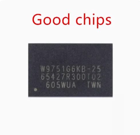 1 шт. W9751G6KB-25 W9751G6KB-25I W9751G6KB-18 W9751G6KB-15 W9751G6KB-3 W9751G6JB-25 W9751G6JB-18 W9751G6NB-25 FBGA84
1 шт. W9751G6KB-25 W9751G6KB-25I W9751G6KB-18 W9751G6KB-15 W9751G6KB-3 W9751G6JB-25 W9751G6JB-18 W9751G6NB-25 FBGA84
