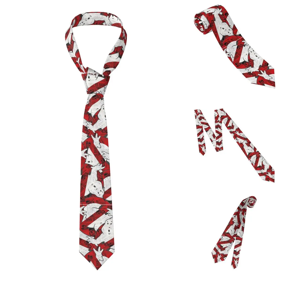 The GhostBusters Logo Pattern Necktie for Men Silk Polyester Slim Neck Ties Party Suits Tie Classic Gravatas
The GhostBusters Logo Pattern Necktie for Men Silk Polyester Slim Neck Ties Party Suits Tie Classic Gravatas