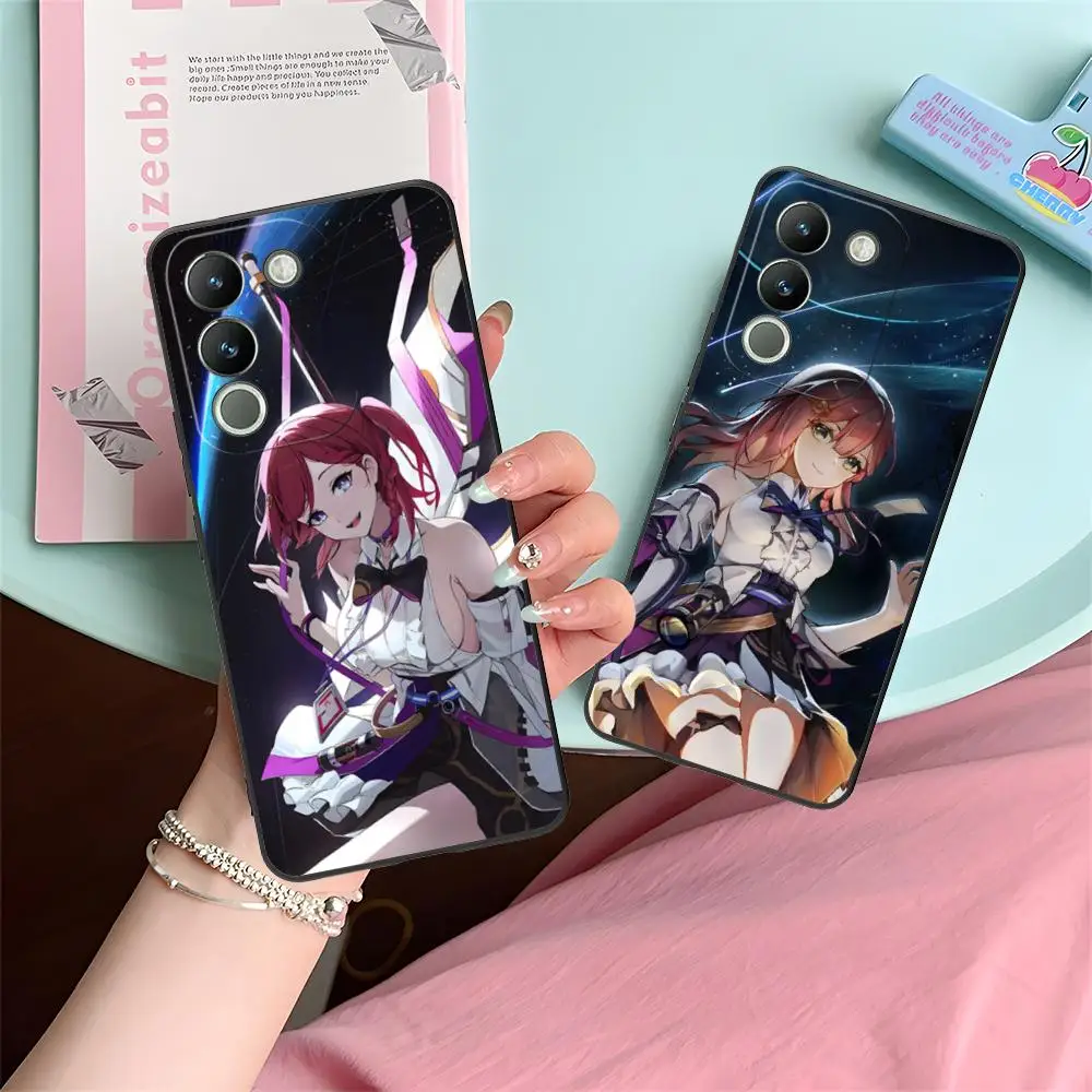 HSR Asta Matte TPU Mobile Phone Case for VIVO V60 V50 V40 V30 V29 V27 V25 V23 Pro Lite 5G Colorful Printing Cover
HSR Asta Matte TPU Mobile Phone Case for VIVO V60 V50 V40 V30 V29 V27 V25 V23 Pro Lite 5G Colorful Printing Cover