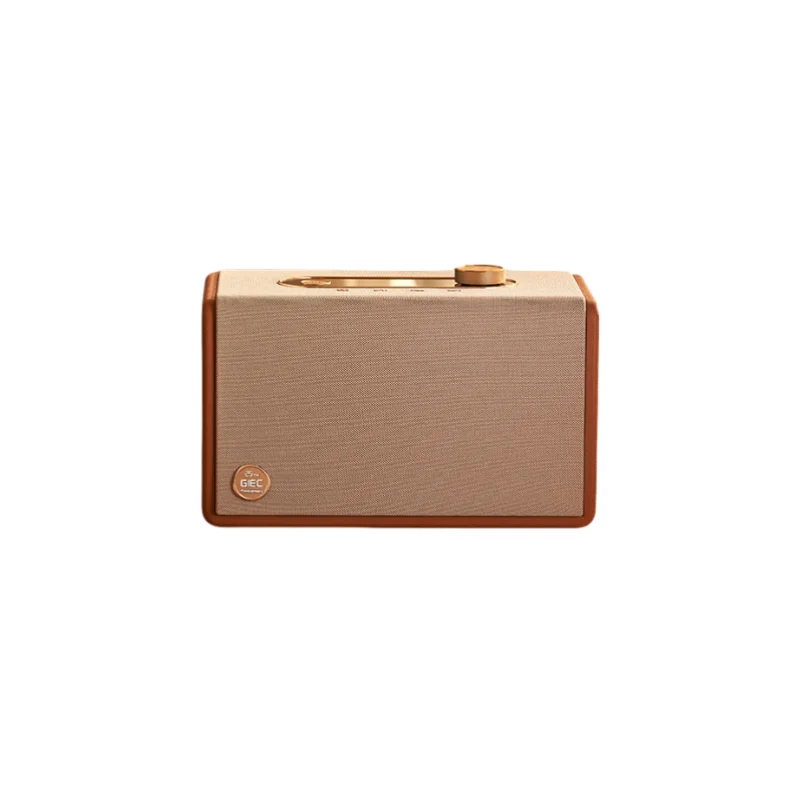 GIEC Q25 Wireless Bluetooth Speaker WiFi Hi-Fi Premium Sound System QQ Music Co-Branded with QPlay 3.0 Support
GIEC Q25 Wireless Bluetooth Speaker WiFi Hi-Fi Premium Sound System QQ Music Co-Branded with QPlay 3.0 Support