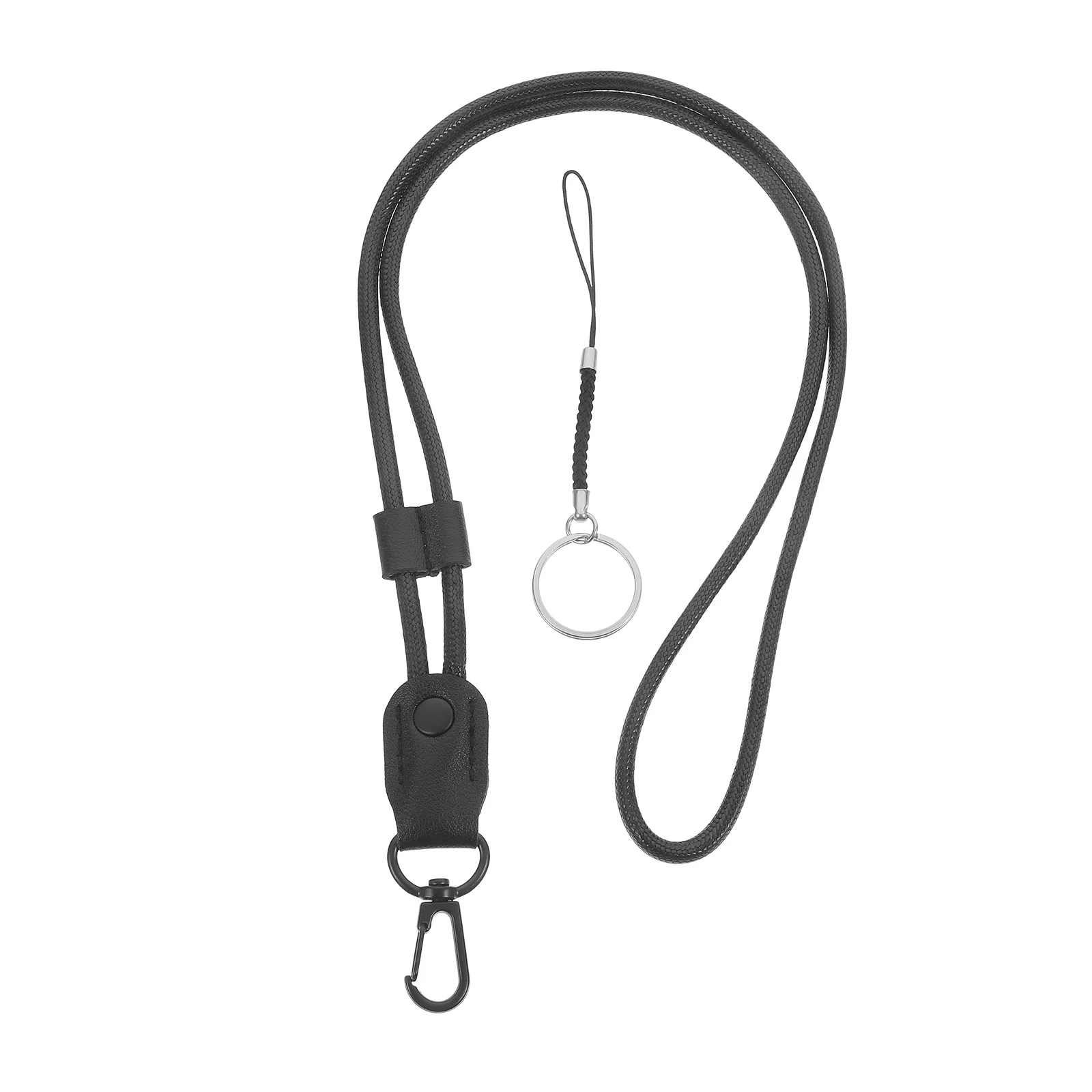 PU Badge Holder Lanyard Anti Loss Office Work Id Badge Lanyards Multifunctional Hanging Rope Convenient Daily Use 
PU Badge Holder Lanyard Anti Loss Office Work Id Badge Lanyards Multifunctional Hanging Rope Convenient Daily Use