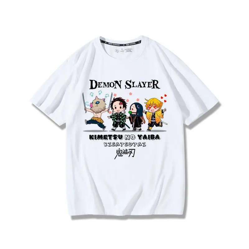Ghost Killer Day Comic fashion printed top men's casual loose short sleeve street personality summer dress 100% cotton
Ghost Killer Day Comic fashion printed top men's casual loose short sleeve street personality summer dress 100% cotton