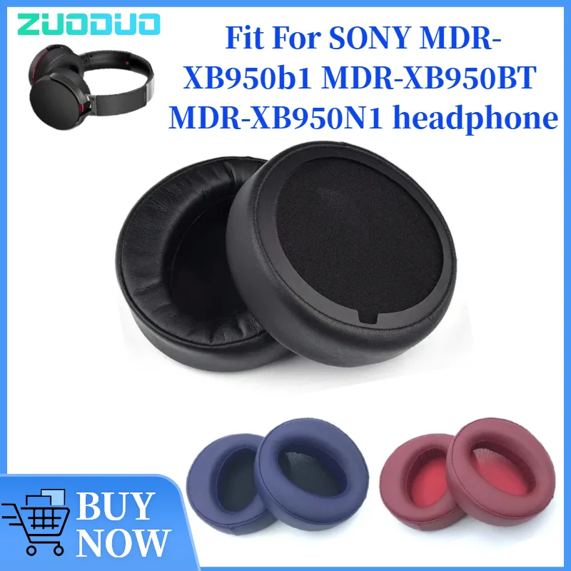 ZUODUO Replacement Earpads for SONY MDR-XB950b1 MDR-XB950BT MDR-XB950N1 Earmuffs Ultra-soft Sponge Cushion Cover Headphone
ZUODUO Replacement Earpads for SONY MDR-XB950b1 MDR-XB950BT MDR-XB950N1 Earmuffs Ultra-soft Sponge Cushion Cover Headphone