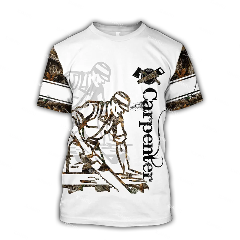 Unisex Casual Oversized Shirt Uniform Newest Summer Fashion Men T-Shirt Nail Technician Carpentry Personalized 3d Print T Shirt
Unisex Casual Oversized Shirt Uniform Newest Summer Fashion Men T-Shirt Nail Technician Carpentry Personalized 3d Print T Shirt