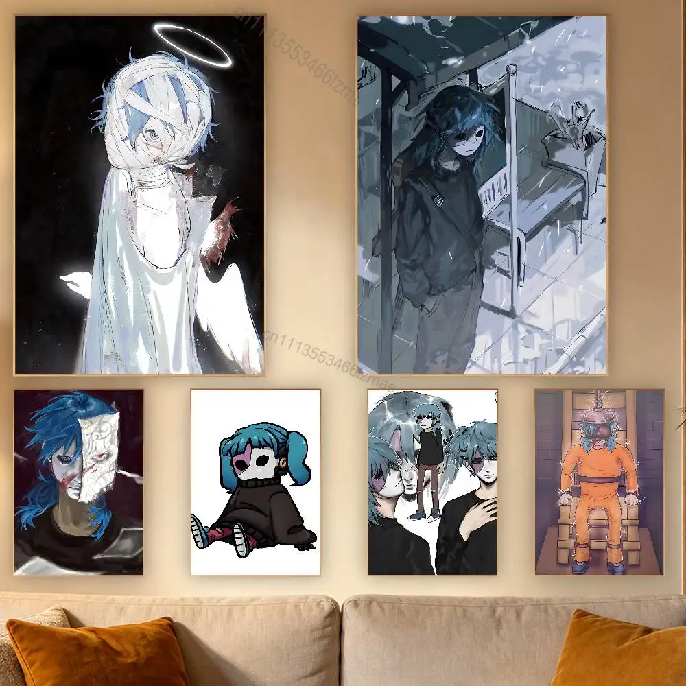 2026 Game S-Sally Face Poster Retro Paper Sticker DIY Room Bar Cafe Aesthetic Art Wall Painting
2026 Game S-Sally Face Poster Retro Paper Sticker DIY Room Bar Cafe Aesthetic Art Wall Painting