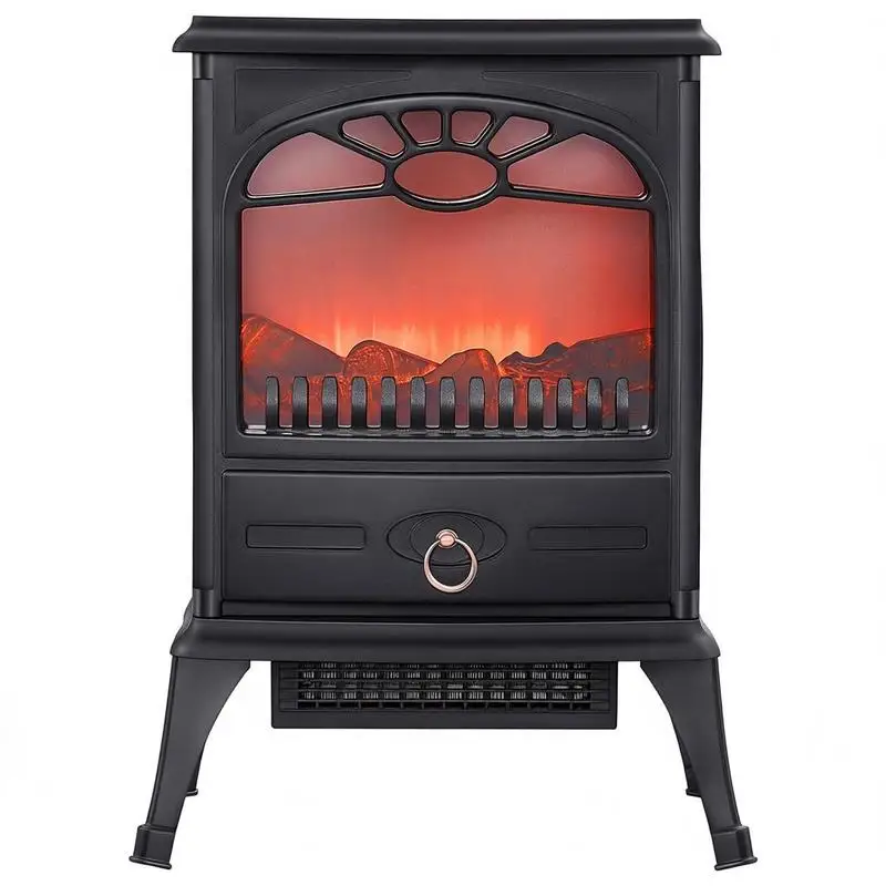 Indoor Space Heater 22.8inch For Living Room Bedroom Study Realistic Flame Effect Overheating Protection Portable Freestanding Design Black 1500W 5120BTU
Indoor Space Heater 22.8inch For Living Room Bedroom Study Realistic Flame Effect Overheating Protection Portable Freestanding Design Black 1500W 5120BTU