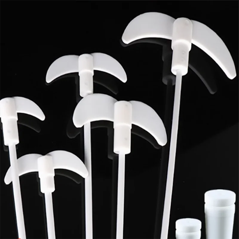 PTFE stirring rod paddle/blade PTFE F4 cross plate type PTFE sleeve plug copper drill chuck 25-70cm
PTFE stirring rod paddle/blade PTFE F4 cross plate type PTFE sleeve plug copper drill chuck 25-70cm