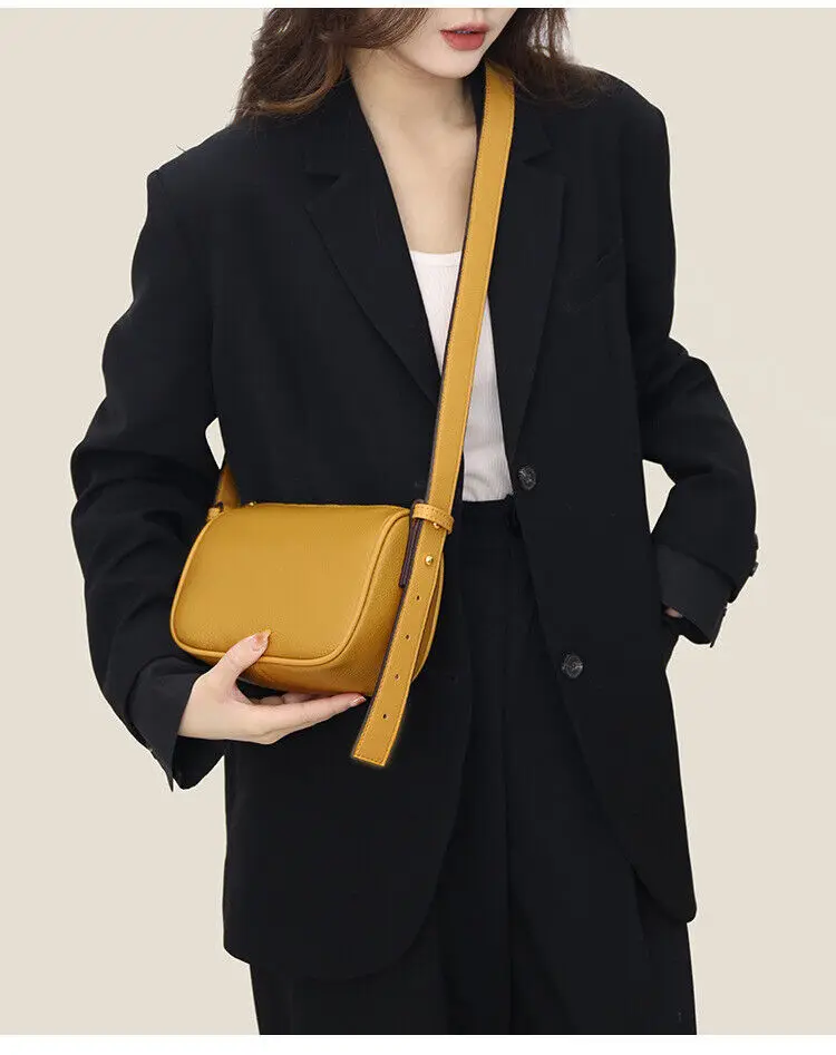 Real Leather Shoulder Cross Shoulder Handbag Women
Real Leather Shoulder Cross Shoulder Handbag Women