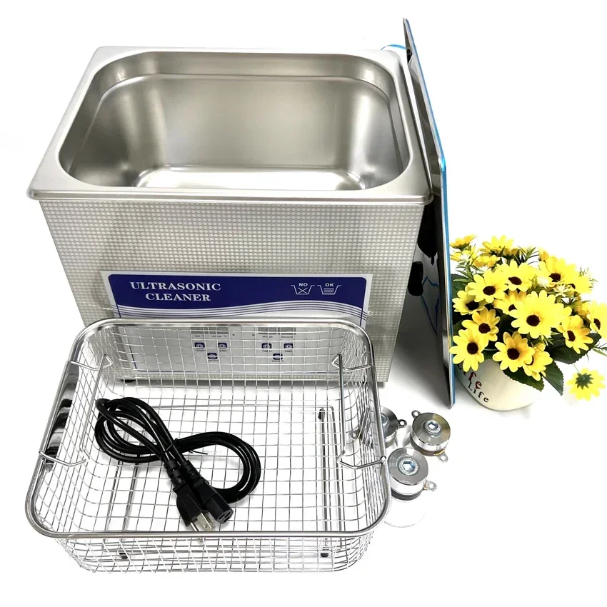 2-10L Capacity Timer Adjustable Digital Dental Washer
2-10L Capacity Timer Adjustable Digital Dental Washer