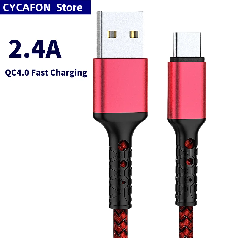 USB A to USB Type C 2.4A 1m Fast Charging Cable for iPhone 15 Samsung S24 Xiaomi Huawei USB C Fast Charger Cord Charging USB C
USB A to USB Type C 2.4A 1m Fast Charging Cable for iPhone 15 Samsung S24 Xiaomi Huawei USB C Fast Charger Cord Charging USB C