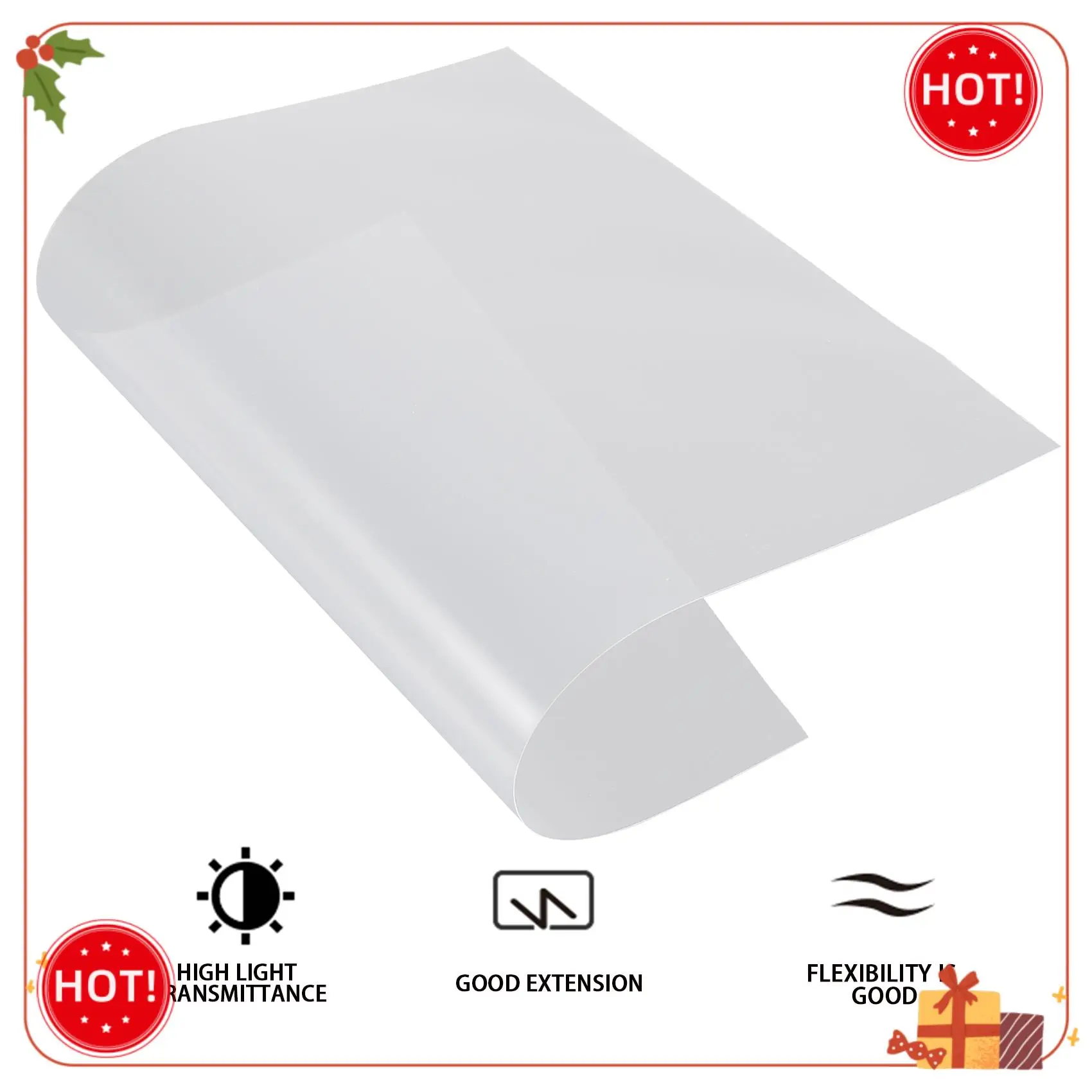 Durable-8PCS 140X200mm SLA/LCD FEP Film 0.15-0.2Mm Thickness For Photon Resin DLP 3D Printer
Durable-8PCS 140X200mm SLA/LCD FEP Film 0.15-0.2Mm Thickness For Photon Resin DLP 3D Printer