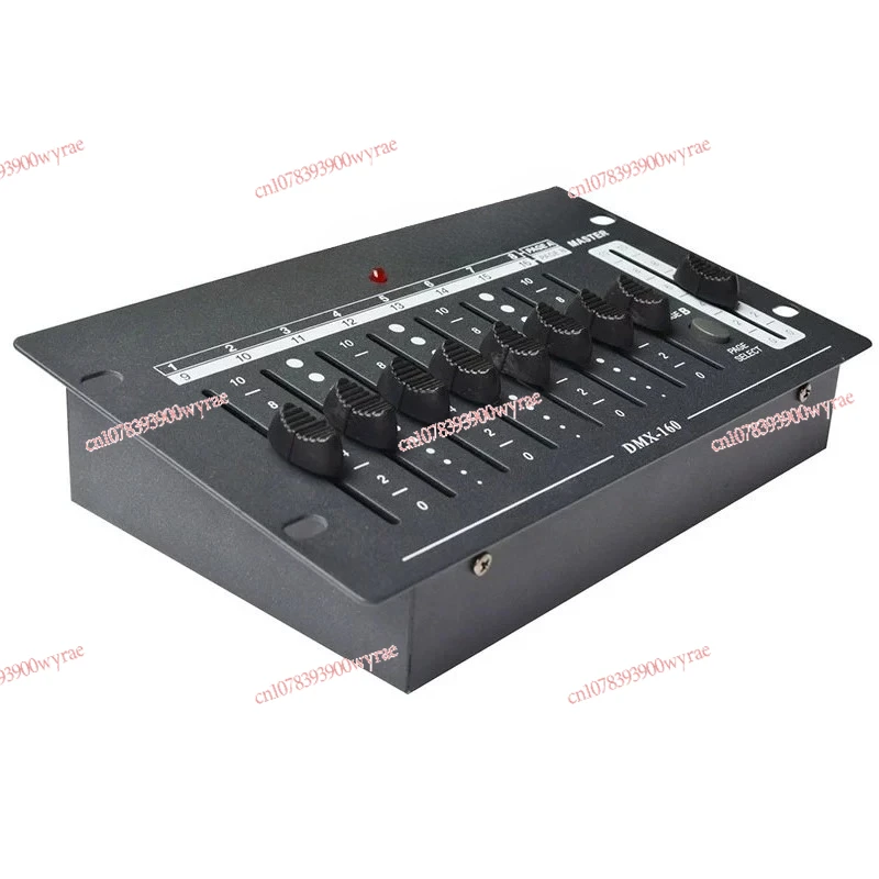DMX512 Mini Lighting Console Par Light Moving Head Light Stage Lighting Console Small Performance Dimming Console
DMX512 Mini Lighting Console Par Light Moving Head Light Stage Lighting Console Small Performance Dimming Console