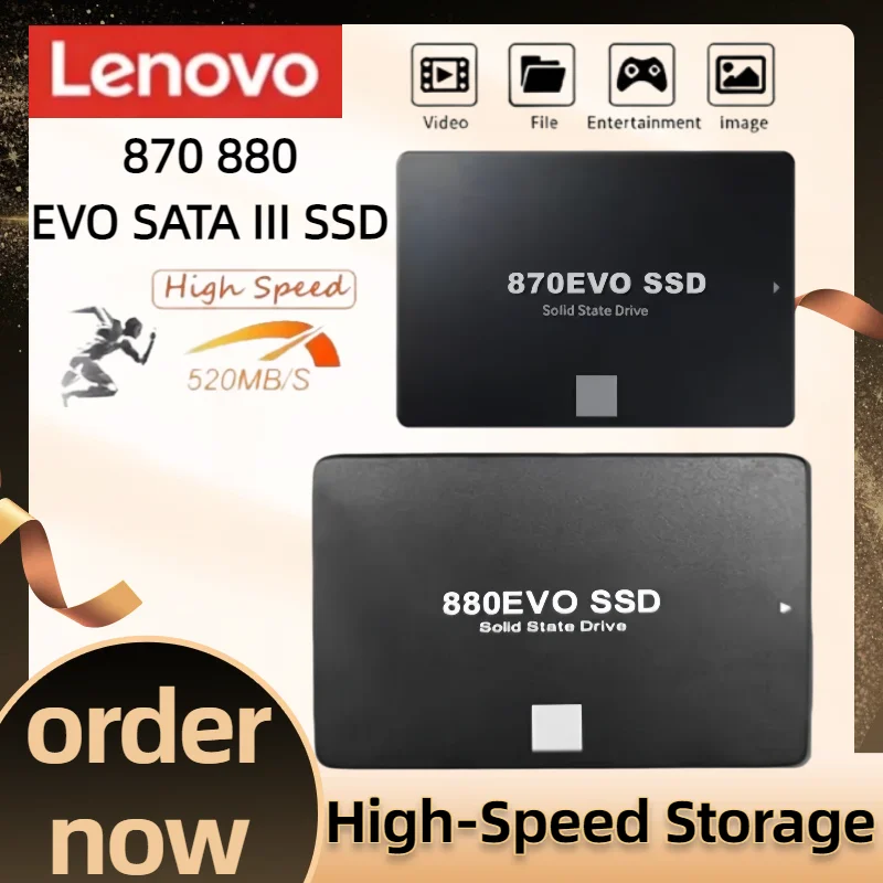 Original 870 880 EVO 500GB SATA3 Internal SSD 2.5 Inch Standard Size Solid State Drive for Computer Storage Expansion
Original 870 880 EVO 500GB SATA3 Internal SSD 2.5 Inch Standard Size Solid State Drive for Computer Storage Expansion