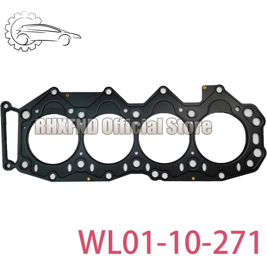 WL01-10-271 WL engine cylinder HAED gasket suitable for Mazda B series 2.5d 1996-1999
WL01-10-271 WL engine cylinder HAED gasket suitable for Mazda B series 2.5d 1996-1999