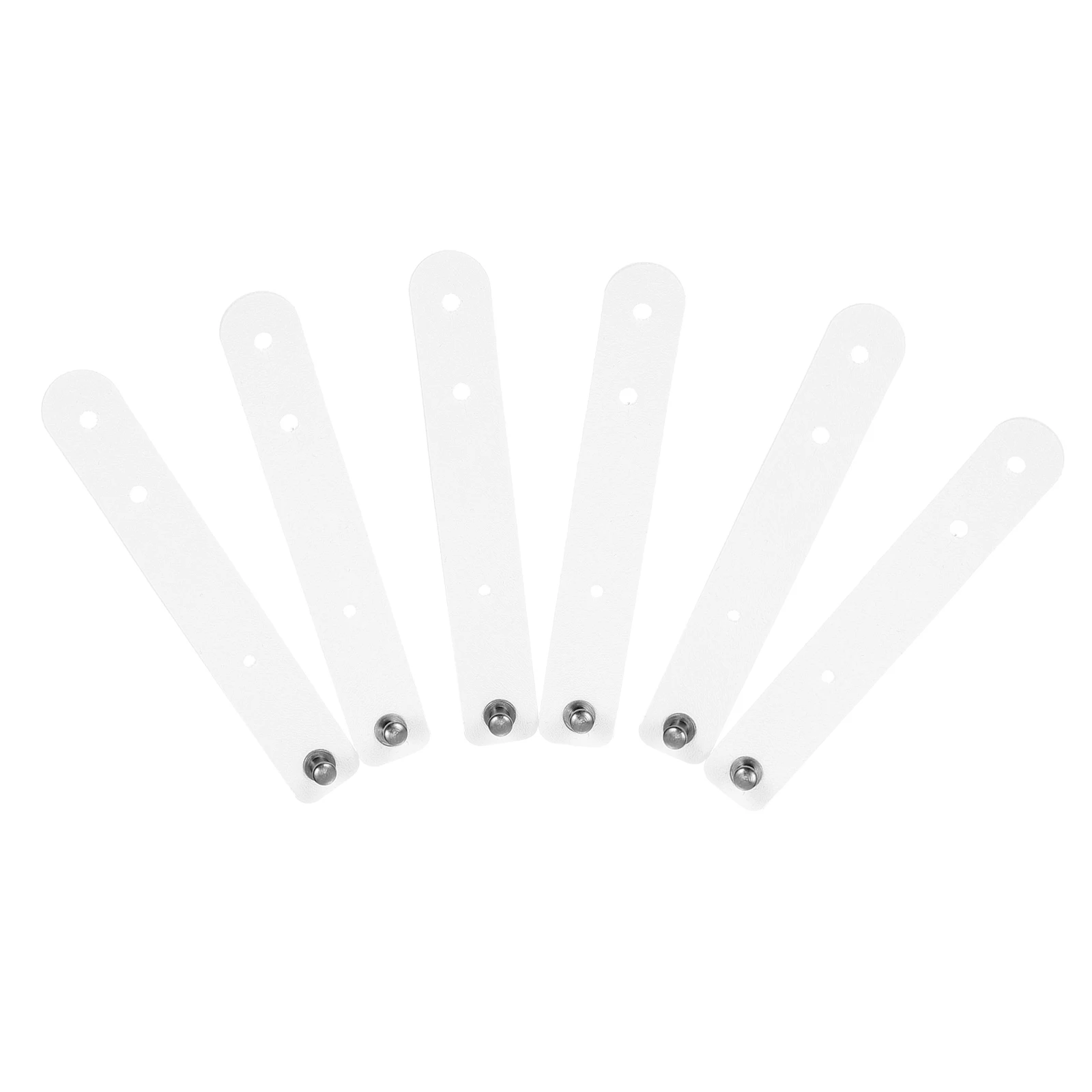 6pcs Cable Winder White Small Travel Organizer USB Wire Ties Buckle Cord Management Earphone Holder Adjustable Design Suitable
6pcs Cable Winder White Small Travel Organizer USB Wire Ties Buckle Cord Management Earphone Holder Adjustable Design Suitable