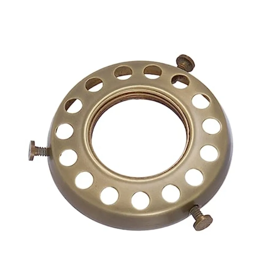 ® 2 1/4" Fitter, Brass Screw-on, Uno-type Shade Holder
® 2 1/4" Fitter, Brass Screw-on, Uno-type Shade Holder