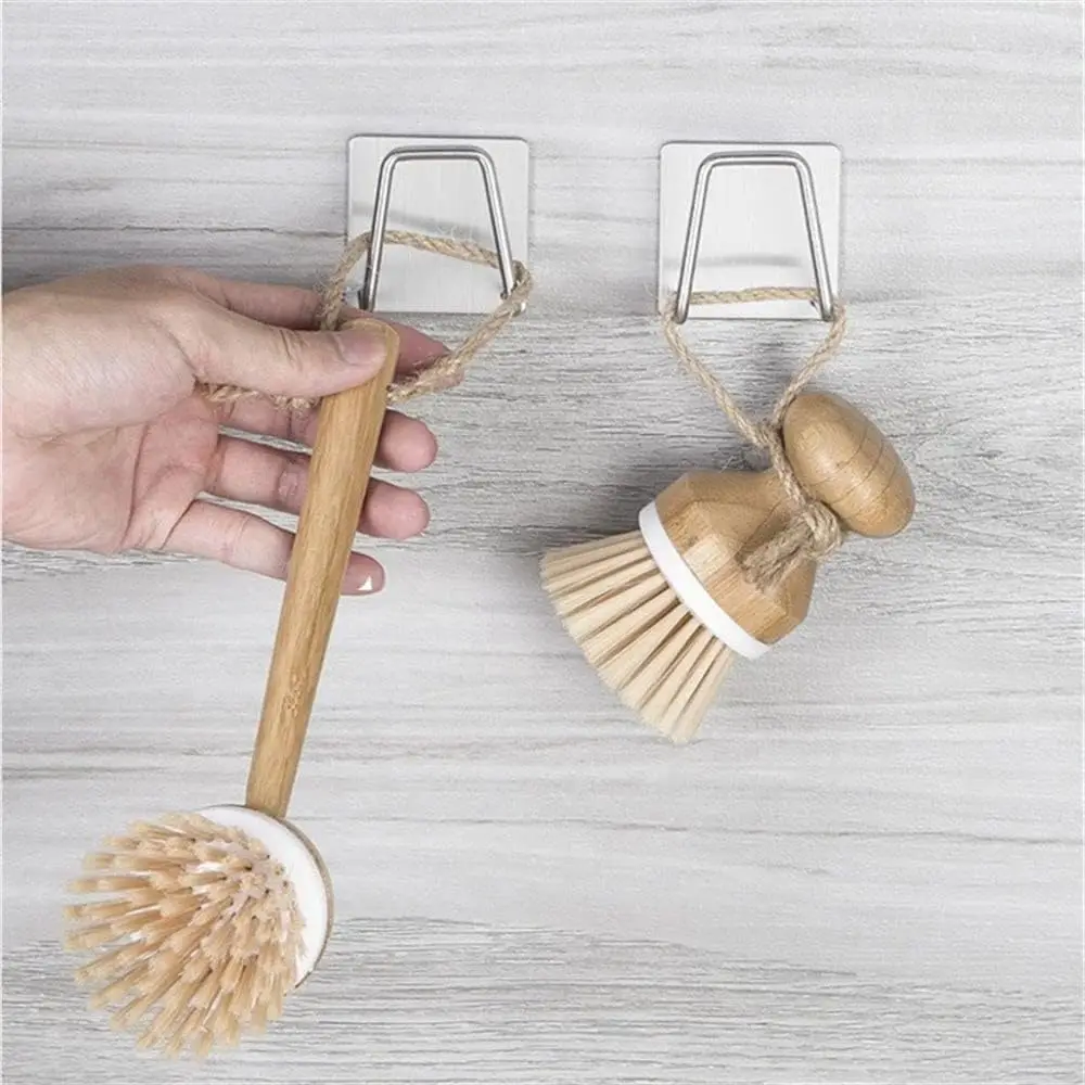 2 Pcs Adhesive Sponge Holder for Kitchen Sink, SUS304 Stainless Steel Scrubber Hanger Sink Caddy Accessories Storage Drain Rack Stand for Scratch Scrub Dishcloth Dishrag Steel Wool Strainer Stopper
2 Pcs Adhesive Sponge Holder for Kitchen Sink, SUS304 Stainless Steel Scrubber Hanger Sink Caddy Accessories Storage Drain Rack Stand for Scratch Scrub Dishcloth Dishrag Steel Wool Strainer Stopper