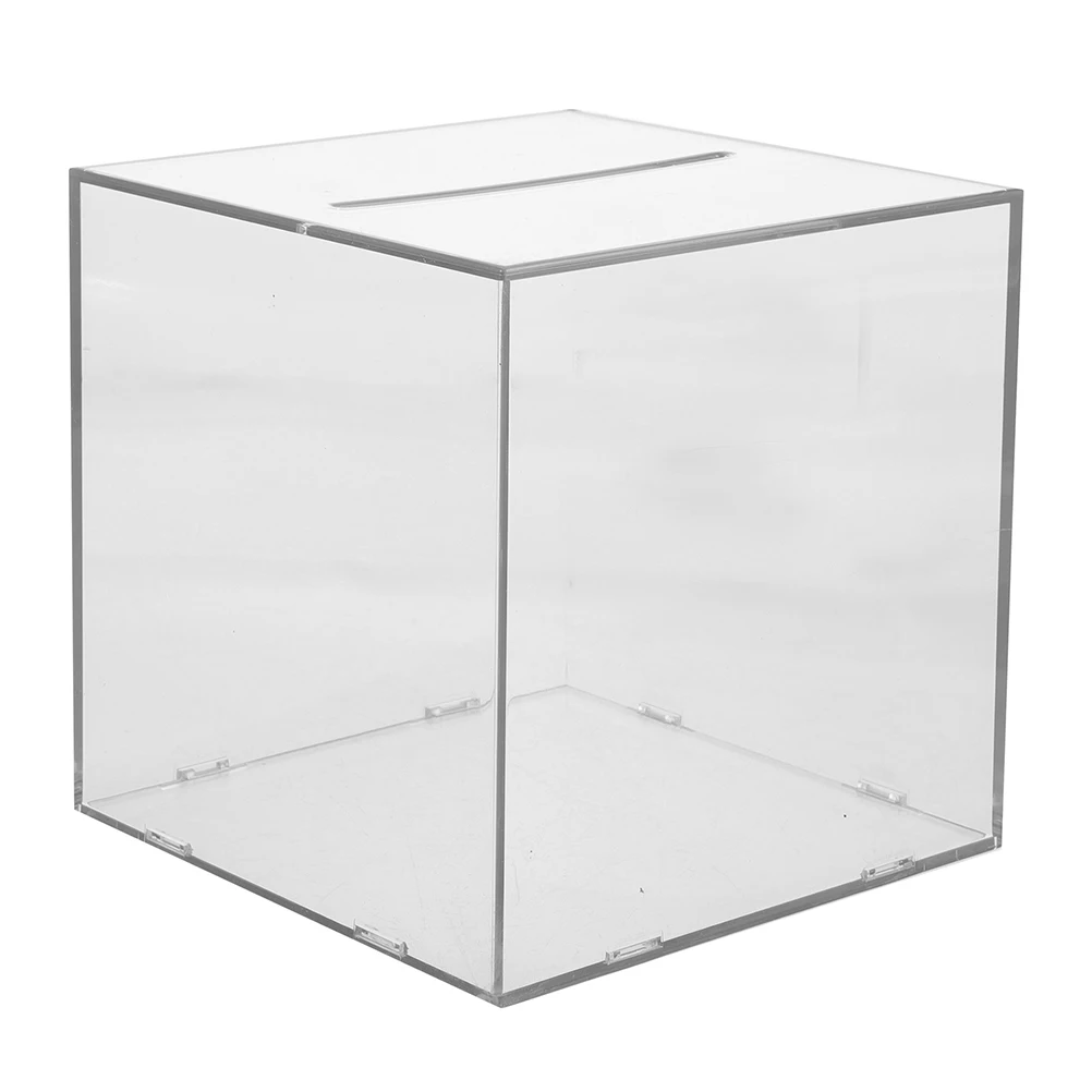 Acrylic Saving Pot Large Capacity Transparent Money Jar Unopenable Coin Container Kids Piggy Bank Home Decor Storage
Acrylic Saving Pot Large Capacity Transparent Money Jar Unopenable Coin Container Kids Piggy Bank Home Decor Storage