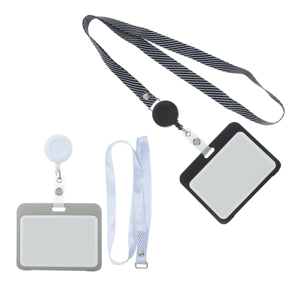 2Pcs Transparent Horizontal Card Protectors Badge Holders for Id Credit Business Card Storage Lightweight Reusable
2Pcs Transparent Horizontal Card Protectors Badge Holders for Id Credit Business Card Storage Lightweight Reusable