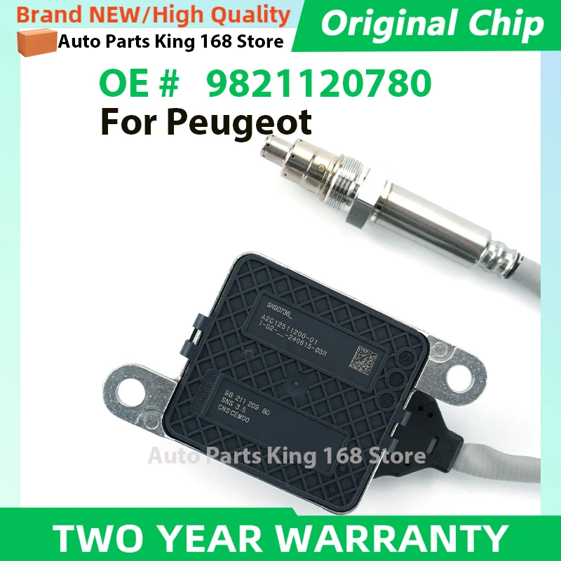 9821120780 SNS07 Nitrogen Oxygen NOx Sensor for Peugeot Boxer 3 Citroen Relay Jumper 2 2.0 2.2 3.0 HDI BlueHDi EUR0 6 2010
9821120780 SNS07 Nitrogen Oxygen NOx Sensor for Peugeot Boxer 3 Citroen Relay Jumper 2 2.0 2.2 3.0 HDI BlueHDi EUR0 6 2010
