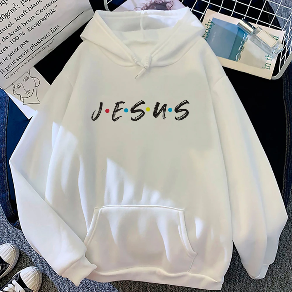 Jesus hoodies women Korean style gothic 90s aesthetic Hood sweater women Fleece clothes
Jesus hoodies women Korean style gothic 90s aesthetic Hood sweater women Fleece clothes
