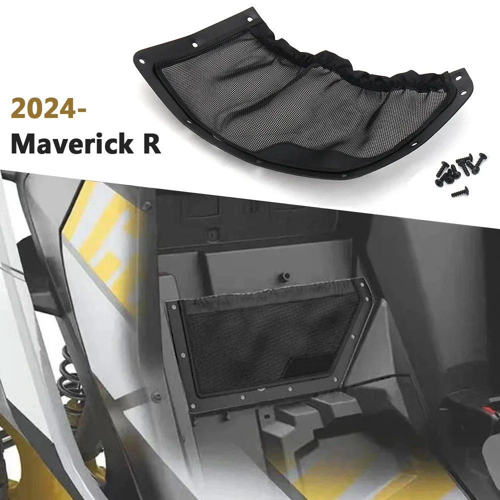 UTV Backrest Rear Storage For CAN-AM MAVERICK R For Can-Am Maverick R 2024 Non-Slip Mesh Black Durable Accessories
UTV Backrest Rear Storage For CAN-AM MAVERICK R For Can-Am Maverick R 2024 Non-Slip Mesh Black Durable Accessories