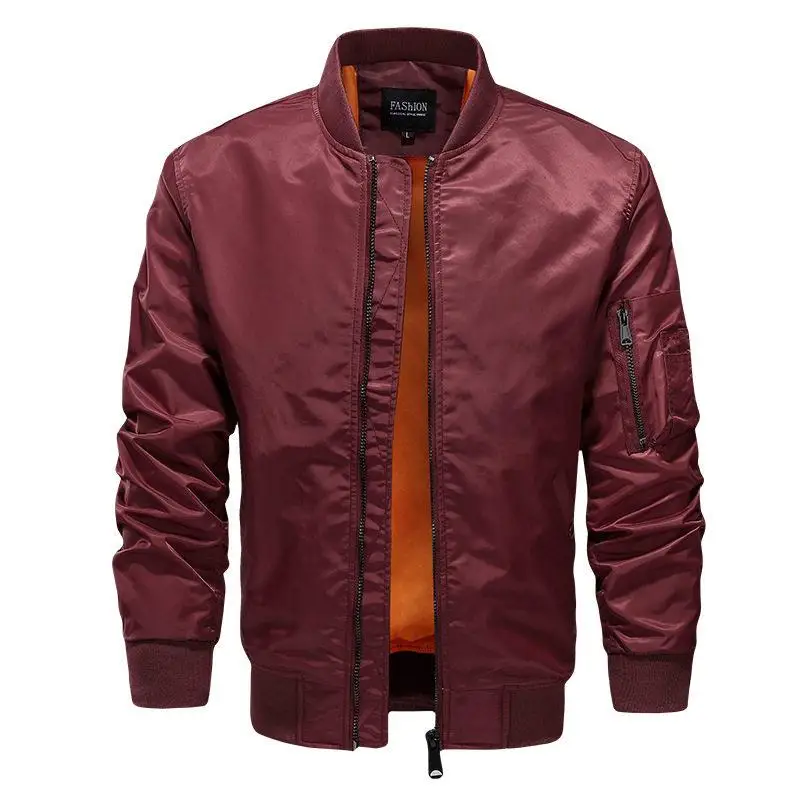 Casual Loose Workwear Pilot Jacket Baseball Style Outerwear Spring Autumn New Arrival Yangjing Brand Nylon Fabric Zipper Closure
Casual Loose Workwear Pilot Jacket Baseball Style Outerwear Spring Autumn New Arrival Yangjing Brand Nylon Fabric Zipper Closure