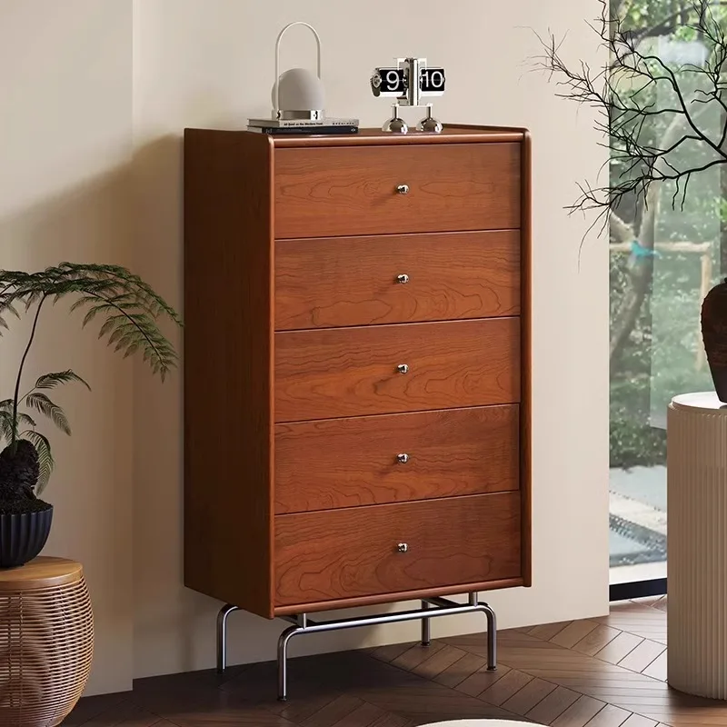 Nordic solid wood chest retro living room integrated wall drawer storage large capacity porch locker side 
Nordic solid wood chest retro living room integrated wall drawer storage large capacity porch locker side