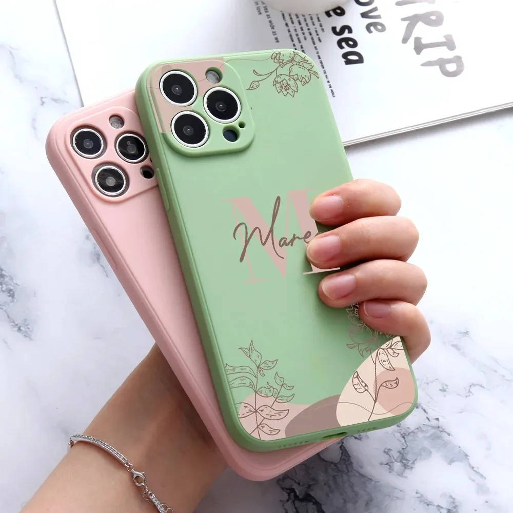 Personalized Silicone Soft Custom Simple Style Flower Phone Case For iPhone 15 14 13 12 11 Pro Max X XR XS 7 8 Plus Mini Cover
Personalized Silicone Soft Custom Simple Style Flower Phone Case For iPhone 15 14 13 12 11 Pro Max X XR XS 7 8 Plus Mini Cover