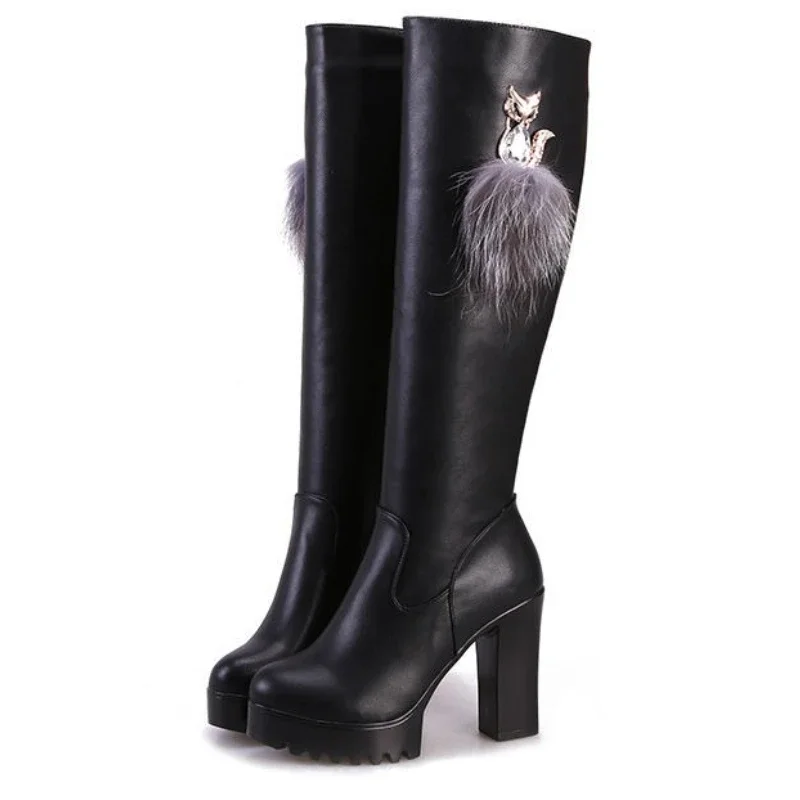 Теплые женские туфли до колена на платформе с круглым носком, демисезонные удобные и элегантные готические Y2k, шикарные длинные сапоги для женщин
Теплые женские туфли до колена на платформе с круглым носком, демисезонные удобные и элегантные готические Y2k, шикарные длинные сапоги для женщин