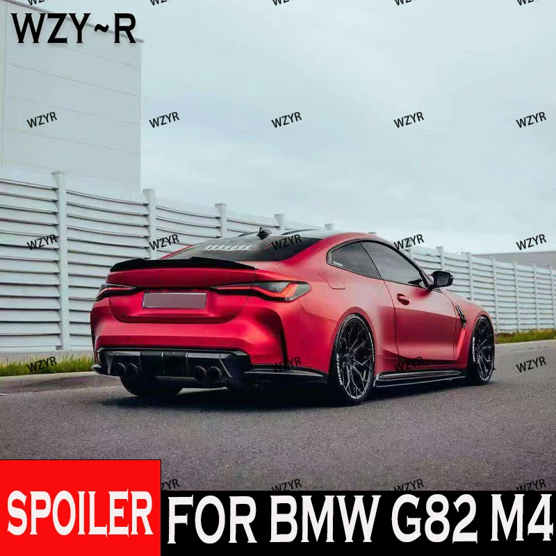 Car Spoiler For BMW 4 Series G22 Hardtop Coupe/G82 M4 PSM Style Real Carbon Fiber Material Rear Spoiler Trunk Wing 2021-2024
Car Spoiler For BMW 4 Series G22 Hardtop Coupe/G82 M4 PSM Style Real Carbon Fiber Material Rear Spoiler Trunk Wing 2021-2024