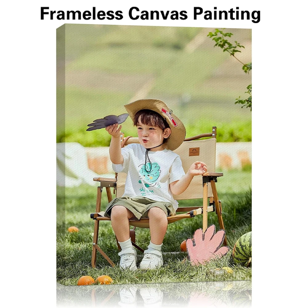 1pc Frameless Personalize Custom Photo child Wall Art Canvas Poster Print Nordic Style Home Room Scandinavian Home Decor
1pc Frameless Personalize Custom Photo child Wall Art Canvas Poster Print Nordic Style Home Room Scandinavian Home Decor