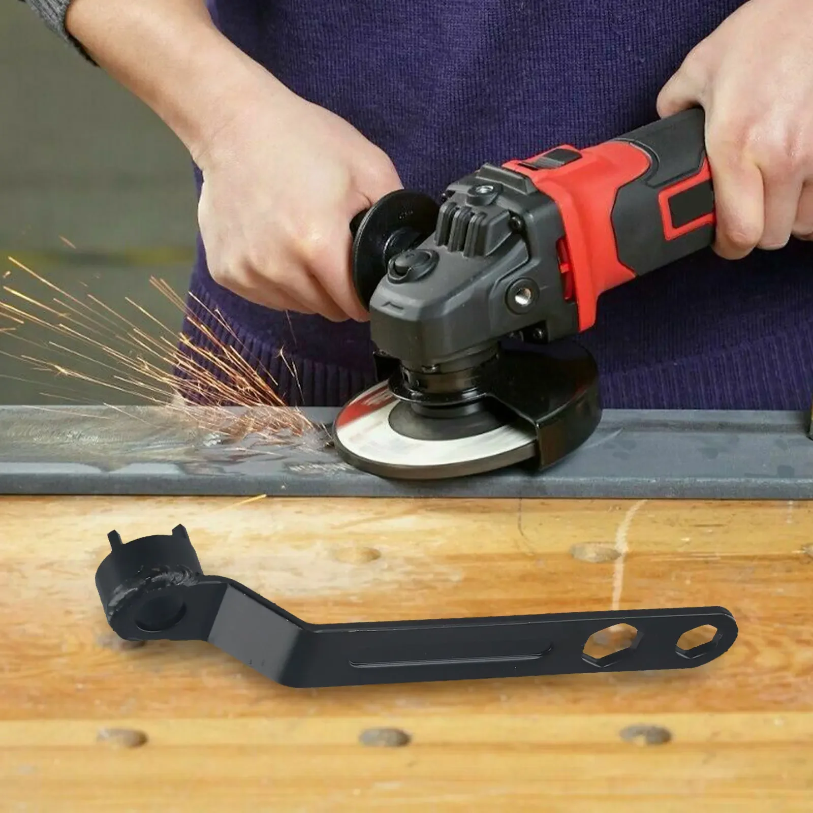 Angle Grinder Disassembly Wrench Angle Grinder Hand Angle Grinder Plate Disassembly Suitable Wrench Save Time And Effort Easily
Angle Grinder Disassembly Wrench Angle Grinder Hand Angle Grinder Plate Disassembly Suitable Wrench Save Time And Effort Easily