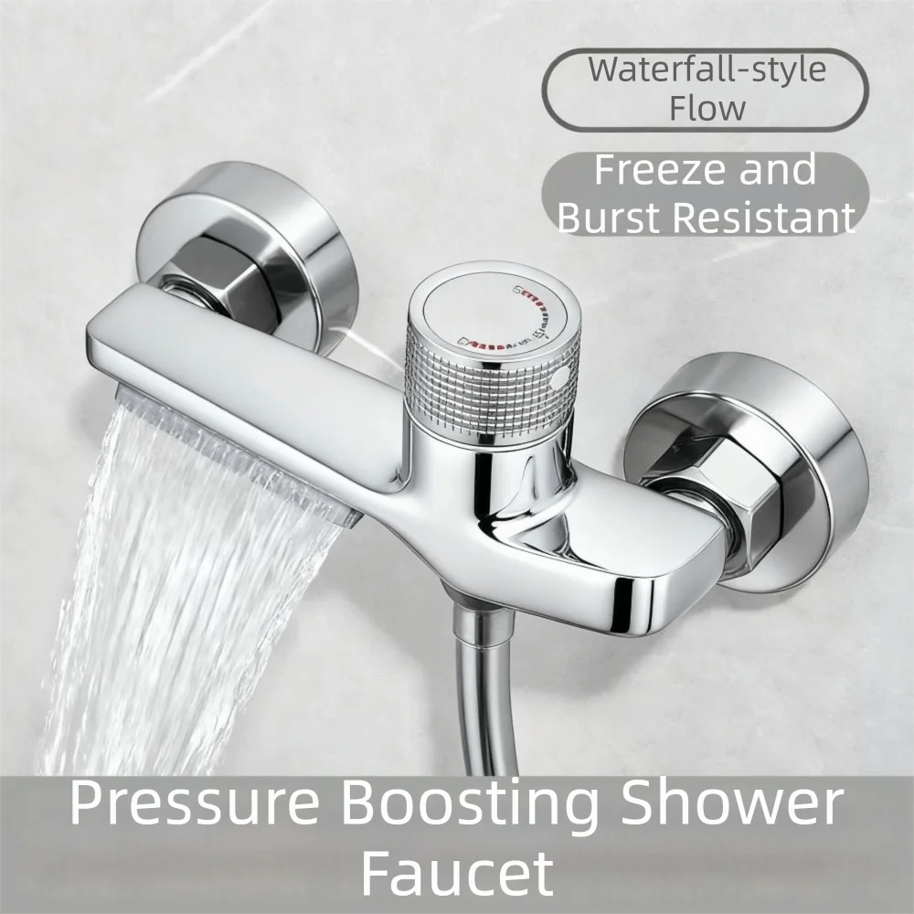 Stable Performance Bath Mixer Valve Household Shower Water Control Part
Stable Performance Bath Mixer Valve Household Shower Water Control Part