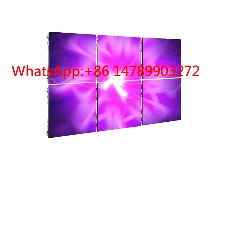 P2.604 500×1000mm Full‑Color Portable Outdoor Exhibition Rental LED Video Wall Screen
P2.604 500×1000mm Full‑Color Portable Outdoor Exhibition Rental LED Video Wall Screen