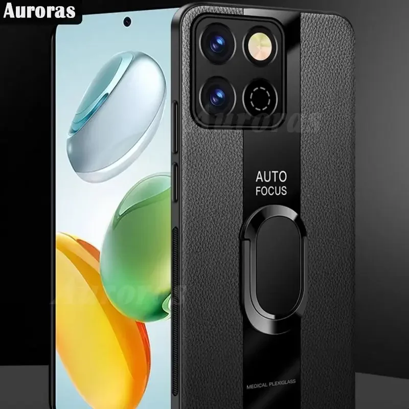 Ring Holder Leather Phone Case For Honor 200 Smart Cover Case For Honor X7C smart 200 honor Coque
Ring Holder Leather Phone Case For Honor 200 Smart Cover Case For Honor X7C smart 200 honor Coque