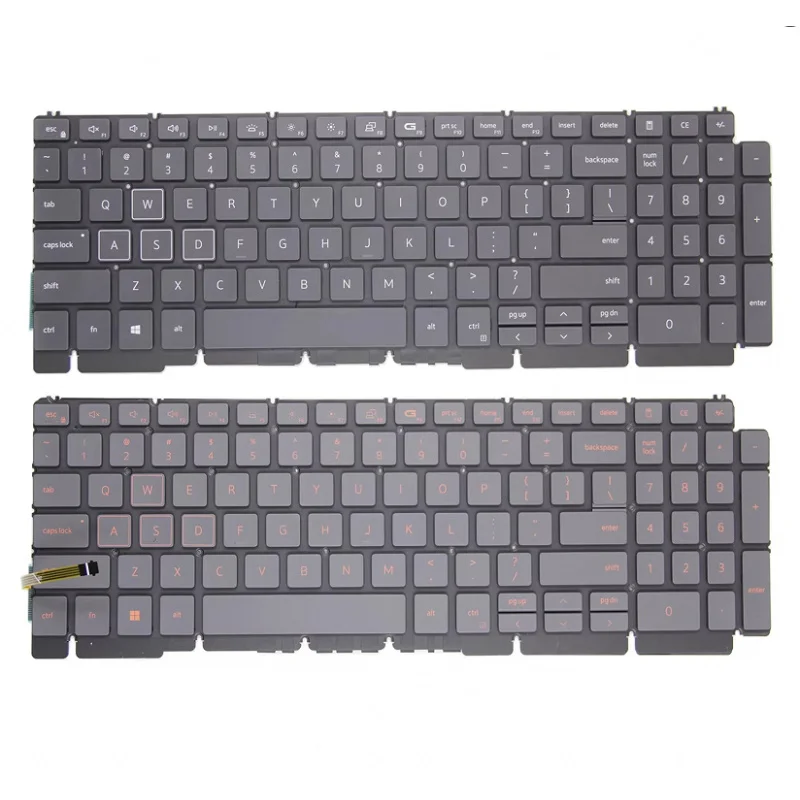 LL+ New FOR Dell G15 5510 5511 5515 5520 5521 5525 5530 Serie Laptop Keyboard US Backlit
LL+ New FOR Dell G15 5510 5511 5515 5520 5521 5525 5530 Serie Laptop Keyboard US Backlit
