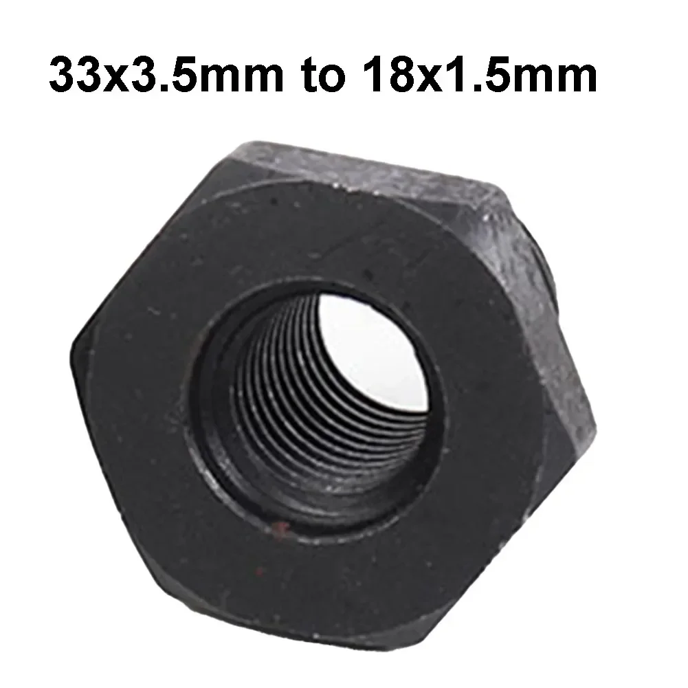 Wood Lathe Chuck Adapter For Wood Lathe Chuck Wood Lathe Chuck Adapter Screw Thread Spindle Adapter 33x3.5mm To 18x1.5mm
Wood Lathe Chuck Adapter For Wood Lathe Chuck Wood Lathe Chuck Adapter Screw Thread Spindle Adapter 33x3.5mm To 18x1.5mm