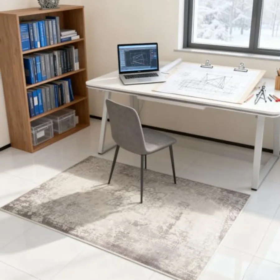 Electric Heated Rug 35x55 inches Soft Plush Heating Carpet Heater Floor Mat with Timer Fast Warm Up for Office Sofa Study Room
Electric Heated Rug 35x55 inches Soft Plush Heating Carpet Heater Floor Mat with Timer Fast Warm Up for Office Sofa Study Room