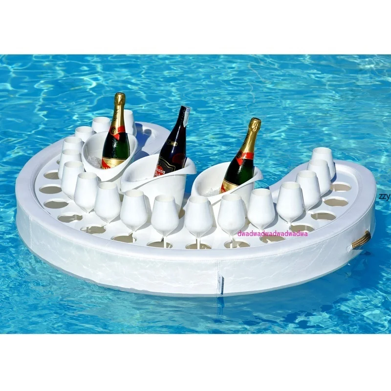 Wholesale Floating Tray Custom Logo Outdoor Pool Accessories Durable Portable Drink Holder for Adults Swimming Party
Wholesale Floating Tray Custom Logo Outdoor Pool Accessories Durable Portable Drink Holder for Adults Swimming Party