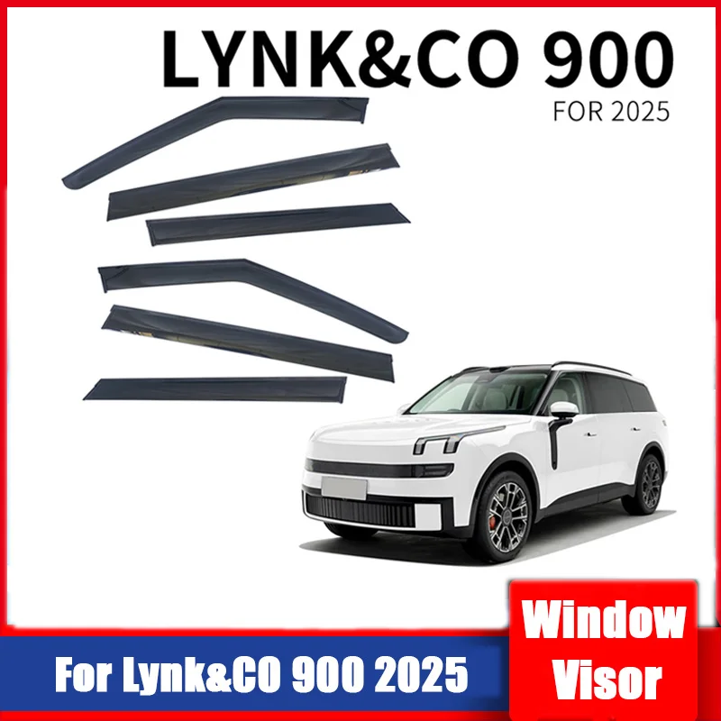 Car Side Window Wind Deflector Window Visor Rain Guard Sun Visor For LYNK&CO 900 2025 Exterior Modification Accessories
Car Side Window Wind Deflector Window Visor Rain Guard Sun Visor For LYNK&CO 900 2025 Exterior Modification Accessories