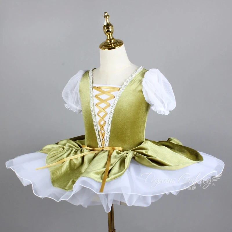 Classical Velvet Ballet TUTU Dress For Girls Short Sleeves Ribbons Stage Show Performance Dance Costume Women Ballerina Clothes
Classical Velvet Ballet TUTU Dress For Girls Short Sleeves Ribbons Stage Show Performance Dance Costume Women Ballerina Clothes