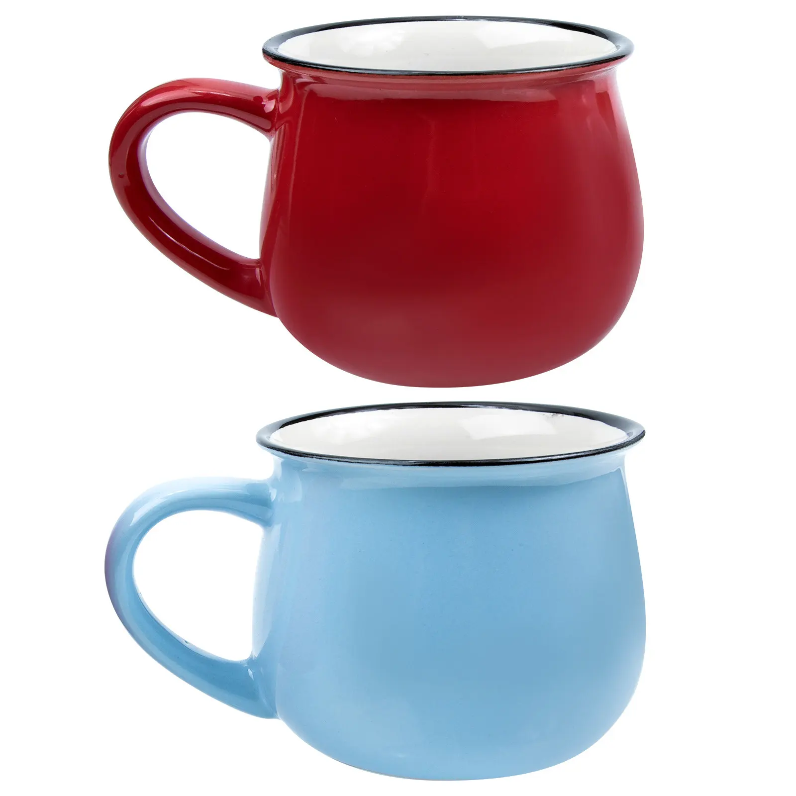 2Pcs Ceramic Coffee Mug High-Grade Material Suitable for Coffee Tea Milk Juice Wine Drinking Latte Art Cup Retro Ceramic Cup
2Pcs Ceramic Coffee Mug High-Grade Material Suitable for Coffee Tea Milk Juice Wine Drinking Latte Art Cup Retro Ceramic Cup