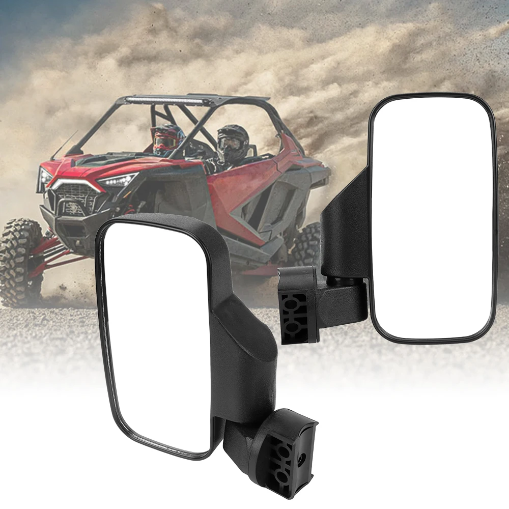 ATV UTV Side Mirror Motorcycle Rear View Mirrors Convex Lens On 1.75/2inch Bar Roll Cage Fastener Pit Bike Accessories Universal
ATV UTV Side Mirror Motorcycle Rear View Mirrors Convex Lens On 1.75/2inch Bar Roll Cage Fastener Pit Bike Accessories Universal