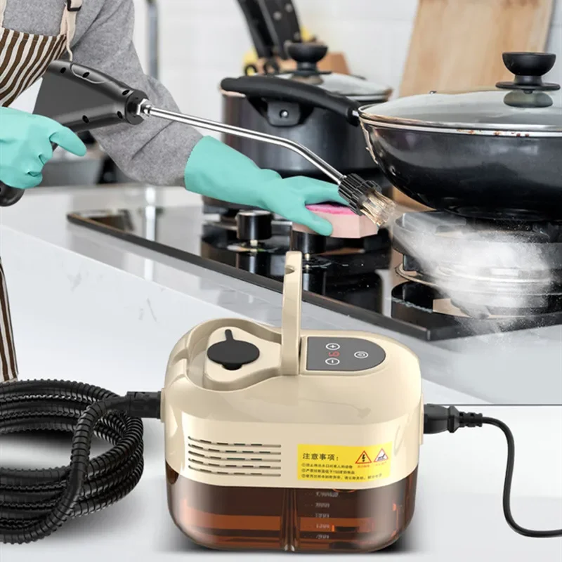 High-Temperature Steam Cleaner Steamer Intelligent Digital Display Kitchen Lampblack Machine Switch Cleaning Machine Household
High-Temperature Steam Cleaner Steamer Intelligent Digital Display Kitchen Lampblack Machine Switch Cleaning Machine Household