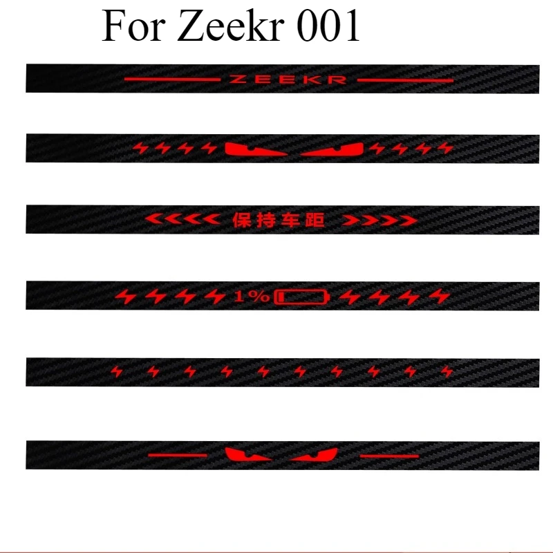 1Pc Carbon Fiber Stickers For Zeekr 001 Decals Rear High Mounted Stop Brake Lamp Light Car-Styling Accessories
1Pc Carbon Fiber Stickers For Zeekr 001 Decals Rear High Mounted Stop Brake Lamp Light Car-Styling Accessories