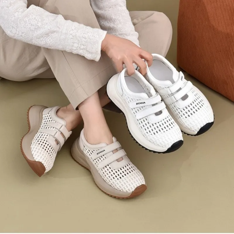 2026 Women's Sandals New Style Flat Sports Mary Jane Shoes Flat Breathable Open Toe Women's Single Shoes Thick Bottom Sandals
2026 Women's Sandals New Style Flat Sports Mary Jane Shoes Flat Breathable Open Toe Women's Single Shoes Thick Bottom Sandals